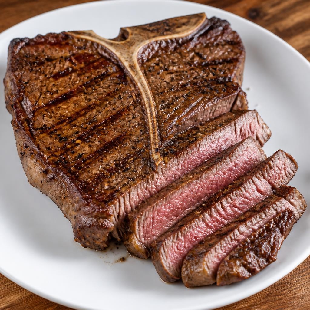 Grilled T-Bone Steak recipe