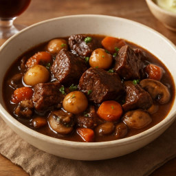 Entree: France – Bourgogne (Burgundy) – Boeuf Bourguignon recipe