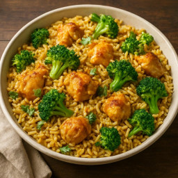 Entree: India – Northern India – मुरग पुलाव ब्रोकली के साथ ➤ Murgh Pulao (Murag Pulāv) with Broccoli (Chicken Pilaf with Broccoli) recipe
