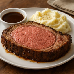 Entree: United States – Prime rib recipe