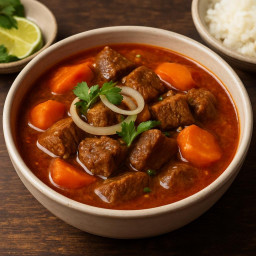 Entree: Vietnam – Bò kho (Vietnamese spiced beef stew) recipe