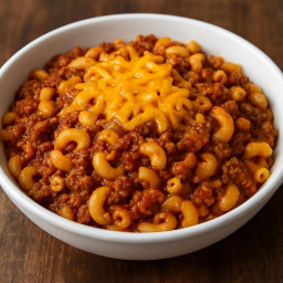 Entree: United States – Midwest – Chili Mac recipe