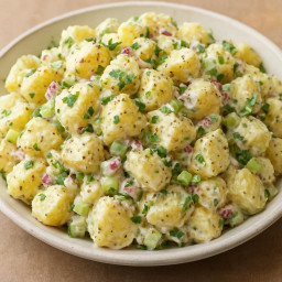 Side Dish: United States – Classic American Potato Salad recipe