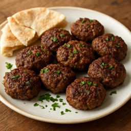 Entree: Lebanon – كفتة ➤ Kofta (spiced minced meat patties) recipe