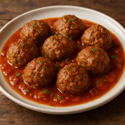 Entree: Spain – Albóndigas (Spanish meatballs) recipe